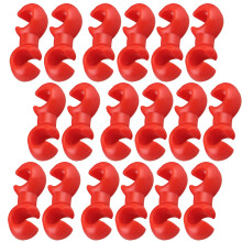 40Pièces Guide Câble En Clip Pour