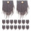 48Ensembles Accessoires DIY Barbes De Nain Perles Bois 1