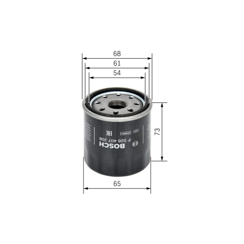Bosch Bosch P7208 - Oil Filter Car 1