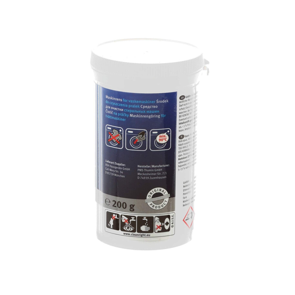 Bosch 00311925 Genuine Original Washing Machine Cleaner
