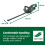 Bosch Bosch Cordless Hedge Cutter UniversalHedgeCut 18V-50 8