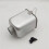 Household Bread Machine Replacement Bucket Non-Stick Coating Bread Bucket & Mixing Blade Bread Machine Baking Bucket 8