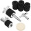 2Ensembles Pièces Batterie Hi Hat Clutch Installation Facile Usage Sax 1