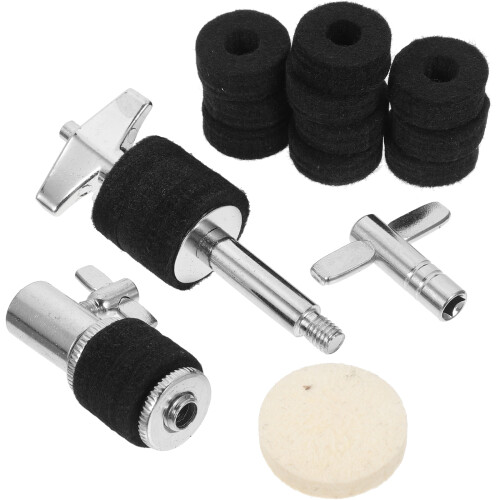 2Ensembles Pièces Batterie Hi Hat Clutch Installation Facile Usage Sax