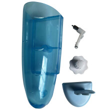 3Stk Skyblaue Kunststoff-Wasserspender Für Und Kleine