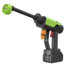 4000W Electric Pressure Washer Power Jet Washer 3626PSI Car Cleaner Gun+2Battery
