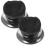 6Pcs Sturdy Black Lid Knobs Heat Resistant Universal Pot Lid Handles 1