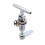 For RV Boat Door Lock T-Shaped Foldable Handle Adjustable Tension Door Lock RV Lock Accessories 1