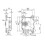 Bosch Bosch 0 132 801 143 Control, Headlight Range Adjustment 5