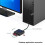 Memory Card Reader, BENFEI 4in1 USB 3.0 and USB-C to SD Micro SD MS CF Card Reader Adapter, 4 Cards Simultaneously Read and Write, Compatible with iPh 4