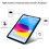 ProCase 1 Pack Screen Protector for iPad A16 2025 11th 11"/10th 2022 10.9" 4