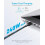 Anker Anker 240W USB C to USB C Cable (2Pack,6ft), USB C Charger Cable Fast 2