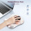 TeckNet TECKNET Mouse Mat with Memory Foam Rest -Non-slip Rubber base- Special 3