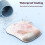 TeckNet TECKNET Mouse Mat with Memory Foam Rest -Non-slip Rubber base- Special 4