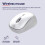 Trust Ody II Silent Wireless Keyboard and Mouse Set QWERTY UK Layout, 6
