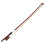 2Pièces Archets Violon Pratique Bois Ébène Rouge Accessoire 1