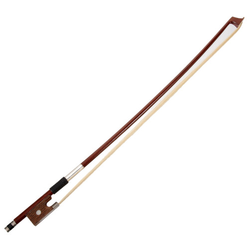2Pièces Archets Violon Pratique Bois Ébène Rouge Accessoire