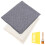 2Ensembles Kit Tissu Tufting Monks Coloré Durable Antidérapant DIY 1