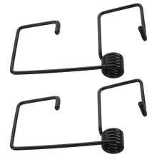 4Pcs Stainless Steel Windshield Wiper Spring Replacement for Car Use
