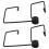 4Pcs Stainless Steel Windshield Wiper Spring Replacement for Car Use 1