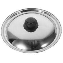 3Stk Silber Universal Pfannendeckel Für Topf Abdeckung Langlebig