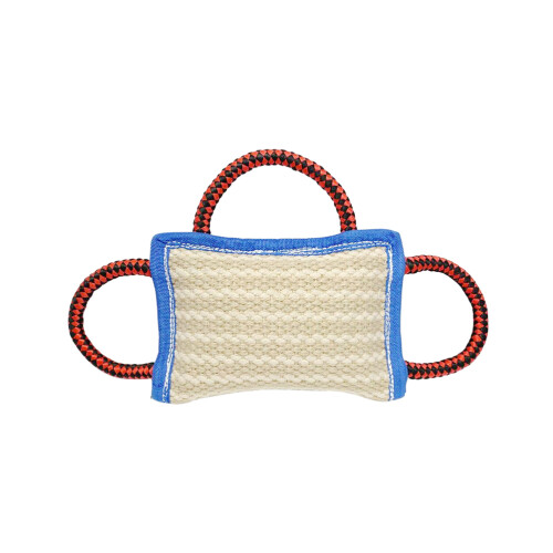 3St Pet Chewing Toys Multifunctioneel Bijtkussen Met Handgrepen