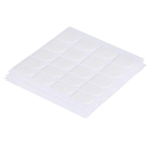 Autocollants Ongles Blancs Colle Idéal DIY