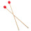 3Paren Set Drumsticks Hout Wol Marimba Mallet Voor Performance 1