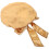 5Pièces Bonnet Satin Extensible Bouclés Femme 1