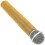 2St Kinder Microfoon Nepprop Goud Decoratie Rollenspel Speelgoed 1