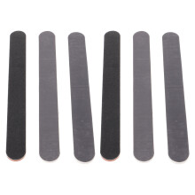 18Pcs Black Sanding Sticks for Model Figures Durable Polishing Tools