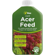 Vitax Acer Liquid Feed 1L - Specialist Fertilizer for Japanese Maples