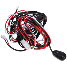 2Sets 12V Fog Light Wiring Harness Kit for Cars with Fog Light Switch