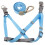 4Sets Puppy Leash and Harness Set Lightweight Blue Adjustable Harness 1