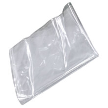 3Pcs Transparent PVC Portable File Pouch for School and Office Storage