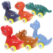 18St Auto Speelgoed Plastic Pull Back Kids Plezier