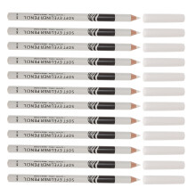 120Pcs White Eyeliner Makeup Pens Waterproof Highlighter Eye Pencils
