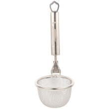 4Stk Küchen Sieblöffel Metall Löffel Silber Für Haushalt