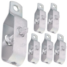 12Pcs Wire Tightener Silver Steel Cable Rope Tensioner Heavy Duty