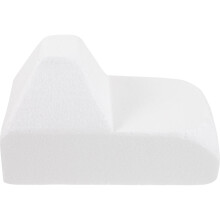 2Pièces Supports Gâteaux Mousse Portable Pour Fête