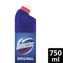 Domestos Original Thick Bleach disinfectant that eliminates 9999 of ba