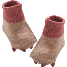 5Paires Bébé Hiver Rose Respirantes Antidérapantes