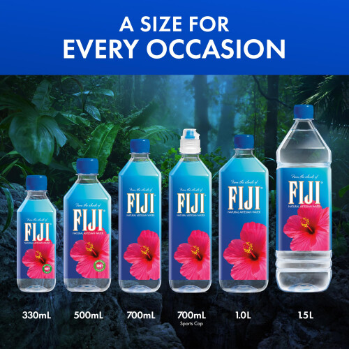 FIJI Artesian Bottled Water, 330ml (Pack of 24) 2