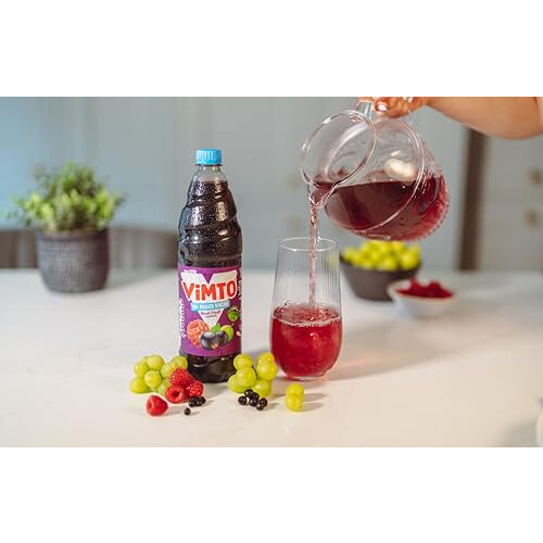 Vimto Real Fruit Squash Original No Added Sugar Mixed Fruit Juice Cordial D 2