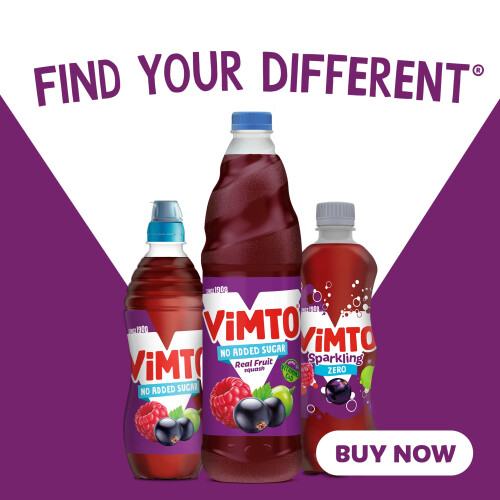 Vimto Real Fruit Squash Original No Added Sugar Mixed Fruit Juice Cordial Drink, 2