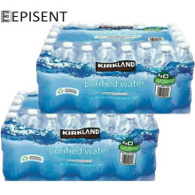 slamtech Kirkland Signature Spring Still Water 500ml 40 Bottles