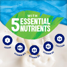 Alpro Soya Drink PlantBased Long Life Dairy Free Lactose Free Milk A