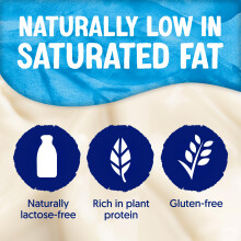 Alpro Soya Drink Plant-Based Long Life Milk Alternative, 1L (8 Pack)