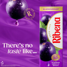 Ribena Blackcurrant Juice Drink 1L Carton – Real British Blackcurrants