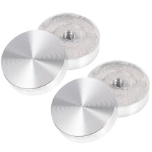 20Stk Aluminium Adapter Kreis Disc Für Zubehör